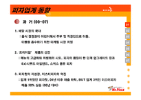 [마케팅] [마케팅관리]미스터피자(Mr.Pizza) 마케팅전략 분석 및 향후 발전전략(A+리포트)-3