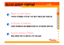 [마케팅] [마케팅관리]미스터피자(Mr.Pizza) 마케팅전략 분석 및 향후 발전전략(A+리포트)-5