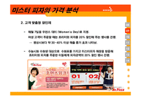 [마케팅] [마케팅관리]미스터피자(Mr.Pizza) 마케팅전략 분석 및 향후 발전전략(A+리포트)-19