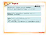 [마케팅] [브랜드마케팅]휴대폰산업분석 및 삼성 `애니콜` 마케팅전략(A+리포트)-14