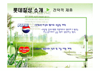 [경영학] [유통관리론]국내 음료시장 현황 및 `롯데칠성` 유통전략 분석(A+리포트)-4