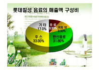 [경영학] [유통관리론]국내 음료시장 현황 및 `롯데칠성` 유통전략 분석(A+리포트)-8
