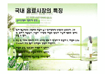 [경영학] [유통관리론]국내 음료시장 현황 및 `롯데칠성` 유통전략 분석(A+리포트)-11