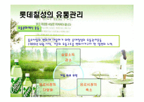 [경영학] [유통관리론]국내 음료시장 현황 및 `롯데칠성` 유통전략 분석(A+리포트)-18