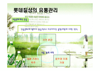 [경영학] [유통관리론]국내 음료시장 현황 및 `롯데칠성` 유통전략 분석(A+리포트)-19