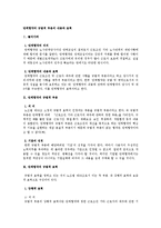 [노동법] 단체협약의 규범적 부분의 내용과 효력-1