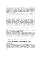 [일반물리실험] 일반물리학1 실험보고서 - Resonance Tube-4
