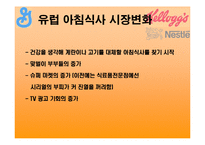 [국제경영] 유럽시리얼전쟁(켈로그 제너럴밀스 네슬레)-10