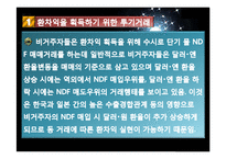 [재무관리] NDF 시장 분석-5