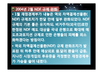 [재무관리] NDF 시장 분석-19