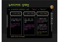 [매스컴] 뉴미디어역사종류-4