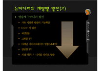 [매스컴] 뉴미디어역사종류-12