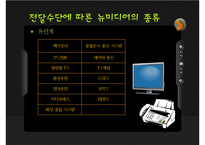 [매스컴] 뉴미디어역사종류-16