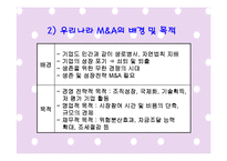 [촉진전략] M&A 성공(SK케미칼과 삼양사의 합병)과 실패사례(현대전자와 LG반도체의 합병)-4