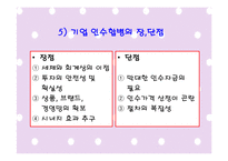 [촉진전략] M&A 성공(SK케미칼과 삼양사의 합병)과 실패사례(현대전자와 LG반도체의 합병)-7