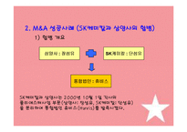 [촉진전략] M&A 성공(SK케미칼과 삼양사의 합병)과 실패사례(현대전자와 LG반도체의 합병)-8