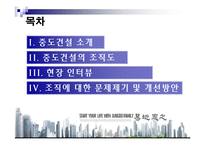 [경영조직] 중동건설의 기업탐방-2