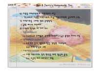 [재무관리] Ben & Jerry’s Homemade Inc.-6