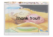 [재무관리] Ben & Jerry’s Homemade Inc.-13