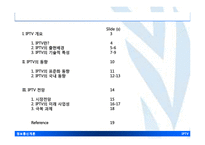 [정보통신개론] IP TV의 동향과 전략-2