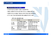 [정보통신개론] IP TV의 동향과 전략-12