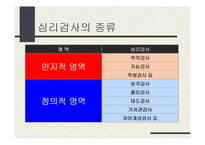 [실기교육방법론] 심리검사-5