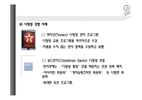 [조직행동론] 글로벌화에 따른 다양성 경영 PPT-9
