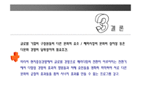 [조직행동론] 글로벌화에 따른 다양성 경영 PPT-10