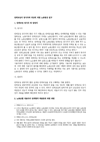 [노동법] 단체교섭의 당사자와 대상에 대한 노동법상 연구-1