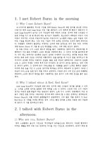 [19,20세기 영문학] Robert Burns의 A Red, Red Rose-2
