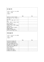 [유아교육] 어린이 행동 기록작성 샘플 유아관찰 샘플-8