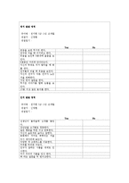 [유아교육] 어린이 행동 기록작성 샘플 유아관찰 샘플-9