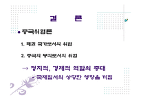 중국의 패권주의와 외교정책에 대해 발표-19