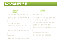 [외식경영,외식마케팅,외식산업] 외식트렌드 웰빙-LOHAS분석-18