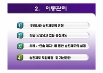 [인적자원관리,경영학] 이동이직관리-3