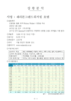 [관광마케팅] 쉐라톤 워커힐호텔의 서비스-4