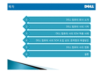 [마케팅관리] DELL(델) computer SCM 성공분석-2