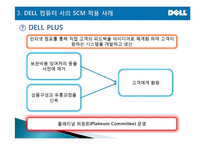 [마케팅관리] DELL(델) computer SCM 성공분석-15