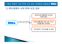 [마케팅관리] DELL(델) computer SCM 성공분석-18