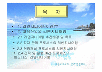 [경영의이해] 리엔지니어링의 정의와 대림산업의 리엔지니어링-2