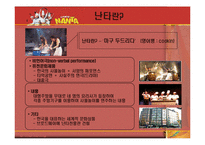 [국제마케팅] 난타마케팅 사례 분석-4
