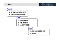 [노사관계론] GM대우(노사상생의 교훈)-3