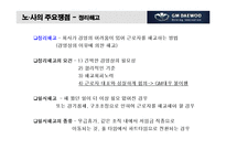[노사관계론] GM대우(노사상생의 교훈)-10