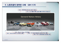 [노사관계론] 노동조합의 성공사례(동화기업)와 실패사례(GM)에 따른 기업의 변화 분석-9