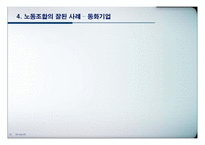 [노사관계론] 노동조합의 성공사례(동화기업)와 실패사례(GM)에 따른 기업의 변화 분석-15