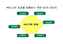 [경영의이해] 식스시그마-10