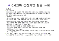 [경영의이해] 식스시그마-15