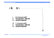 [경영의이해] M-Commerce & T-Commerce-2