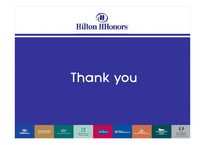 [관광경영론] 힐튼(Hilton) HHonors 의 개선방안-17