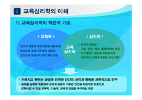 [현대교육의 이해] 교육의 심리적접근-3